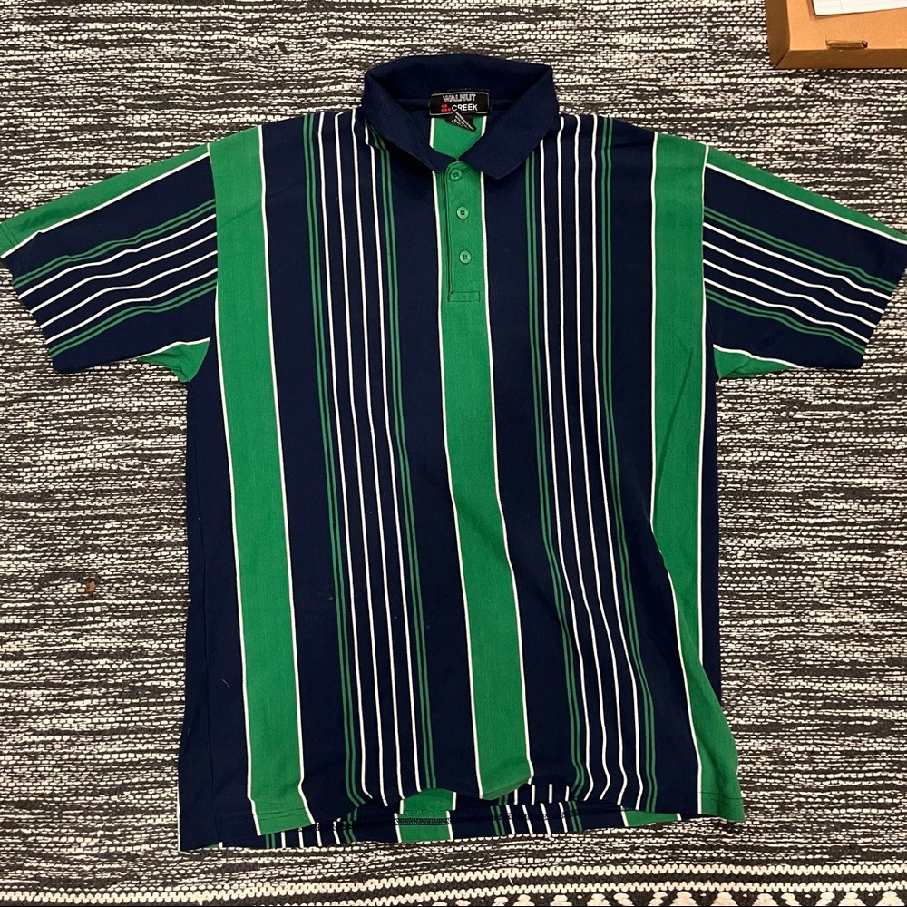 vintage Walnut Creek mens polo shirt